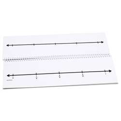 Fraction Number Line Flip Book, DD-211791