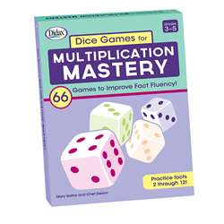 Dice Games For Multiplication Mastery, DD-211885