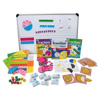 Elementary Fraction Kit, DD-211897