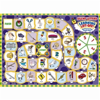 Language Learning Silent Letters Lift Off Puzzples, DD-212010