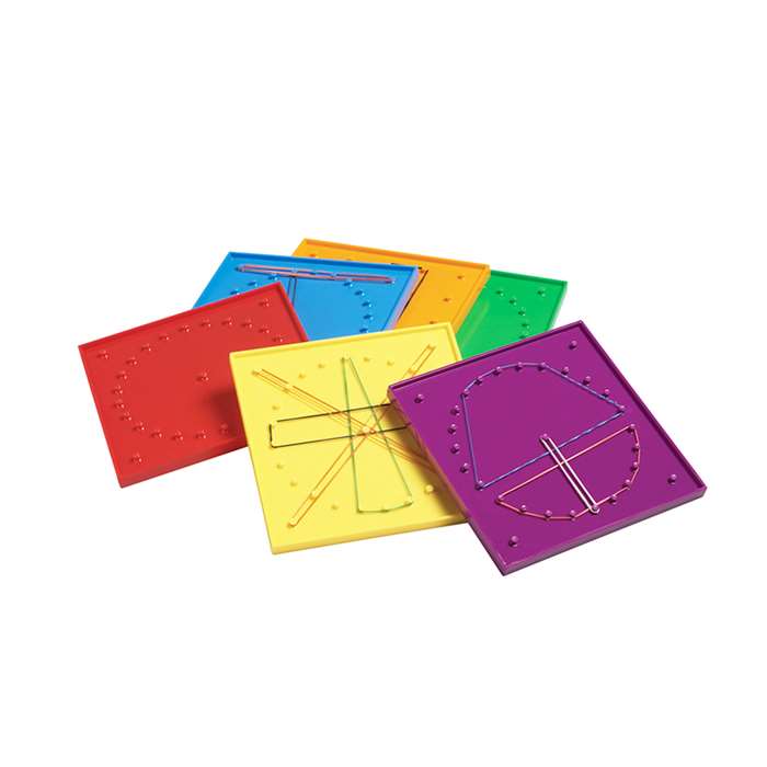 Double Sided Geoboard Set By Didax