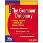 The Grammar Dictionary By Didax