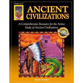 Book Ancient Civilizations Gr 4 - 7 By Didax