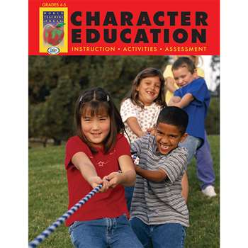 Character Education Grades 4-6 By Didax