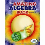 The Amazing Algebra Book By Didax