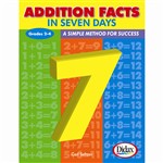 Addition Facts &quot; 7 Days, DD-25292
