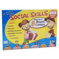 Social Skills Board Games By Didax