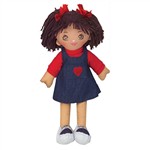 19 Soft Cuddly Doll Hispanic Girl, DEX306HG