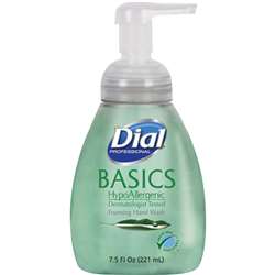 Dial Professional Basics HypoAllergenic Foaming Hand Soap - DIA06042