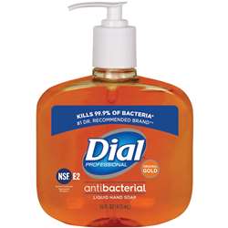 Dial Original Gold Antimicrobial Liquid Soap - DIA80790