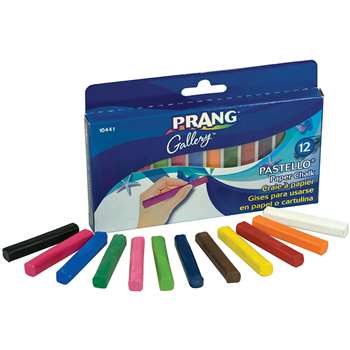 Pastello Chalk Pastel 12 Colors By Dixon Ticonderoga