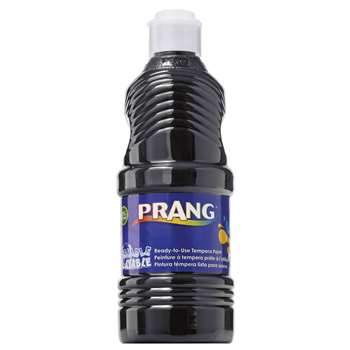 Prang Washable Paint 16Oz Black By Dixon Ticonderoga