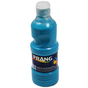 Prang Washable Paint 16Oz Turquoise By Dixon Ticonderoga