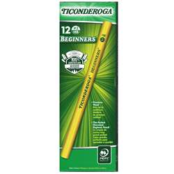 Beginner Pencil Without Eraser By Dixon Ticonderoga