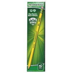 Dixon Ticonderoga #2 Pencils Pre Sharpened 1 Dozen By Dixon Ticonderoga