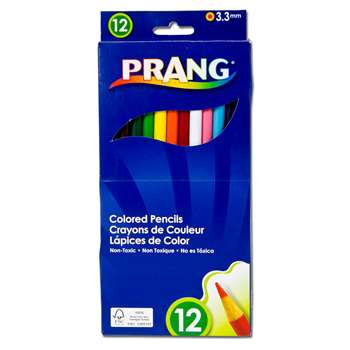 Prang Colored Pencil Sets 12 Color Set By Dixon Ticonderoga