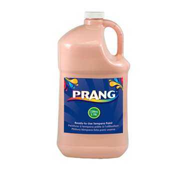 Prang Tempera Paint Gallon Peach, DIX22834