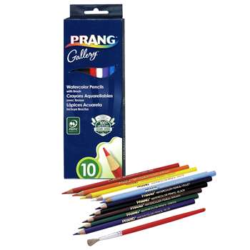 Prang Watercolor Pencils 12 Colors By Dixon Ticonderoga