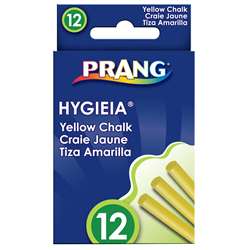 Hygieia Dustless Board Chalk Easy Yellow By Dixon Ticonderoga