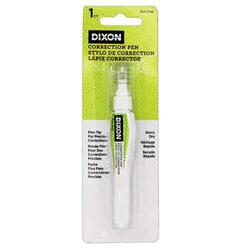 Dixon Correction Pen 3 Oz 1 Ct, DIX31921