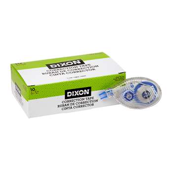 Dixon Correction Tape 1 Line 10 Ct, DIX31930