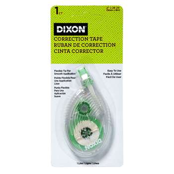 Dixon Correction Tape 1 Line, DIX31931