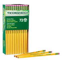 Pencils Unsharpened Box Of 72 Original Ticonderoga, DIX33904