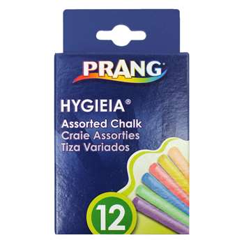 Hygieia Dustless Board Chalk Assorted Colors By Dixon Ticonderoga