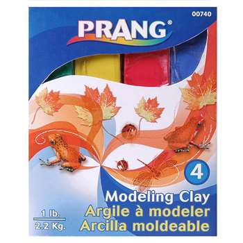 Prand Modeling Clay Assorted By Dixon Ticonderoga