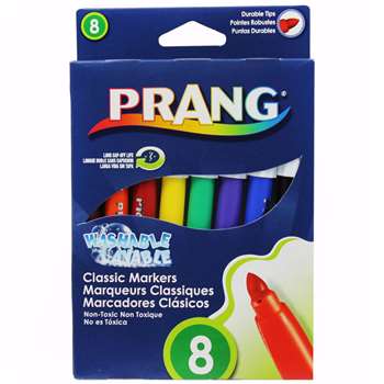 Prang Washable Markers Conical Point By Dixon Ticonderoga