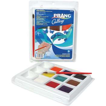 Prang Gallery Tempera Cake Set By Dixon Ticonderoga