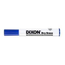 Dry Erase Mrkrs Wedge Tip Blue 12Pk, DIX92108
