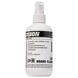 DRY ERASE BOARD CLEANER 8 OZ BOTTLE - DIX94008