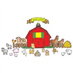 Farm Friends Bulletin Board Set By Carson Dellosa