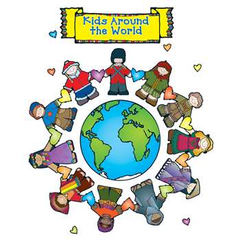Bbs Kids Around The World Gr Pk-2 By Carson Dellosa