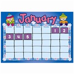 D J Kids Calendar Kit Bulletin Board Set By Carson Dellosa