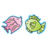 Fish Stickers 20 Per Sheet By Carson Dellosa