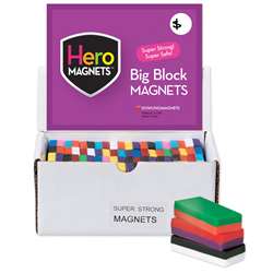 Block Magnet Display 40 Pieces By Dowling Magnets
