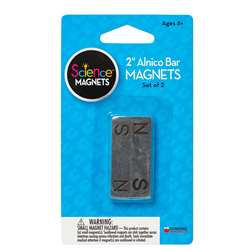 Magnet Alnico Bar 2 Inch 2-Pk By Dowling Magnets