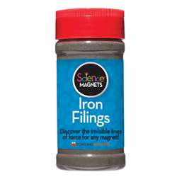 12 Oz Jar Iron Filings By Dowling Magnets