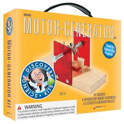 Science Set Motor/Generator By Dowling Magnets