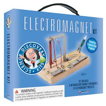 Science Set Electromagnetic 10 Yr + By Dowling Magnets