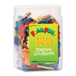 Foam Fun Magnet Counters By Dowling Magnets