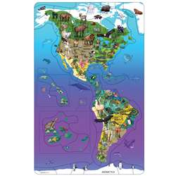 Wildlife Puzzle North South America, DO-734100