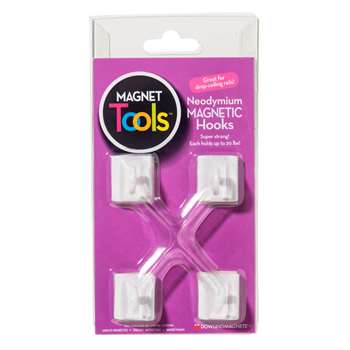 Four Ceiling Hook Magnets By Dowling Magnets