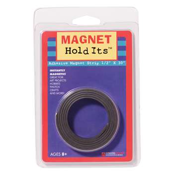 1/2 X 30 Roll Magnet Strip With Adhesive By Dowling Magnets
