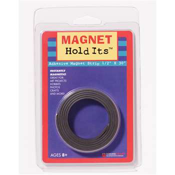 1/2X30 Roll Magnet Strip With Adhesive (12 Rl), DO-735002BN