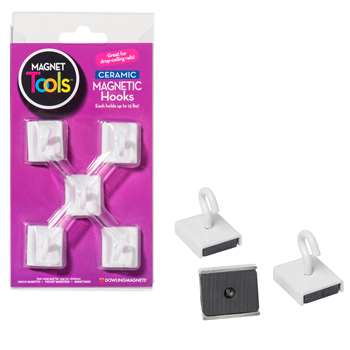 Ceramic Ceiling Hooks 5 Per Pack (3 St), DO-735008BN