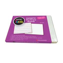 Magnetic Dry-Erase Board Set Of 5 Lined And Blank, DO-735206