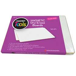Magnetic Dry Erase Boards Set Of 5, DO-735207